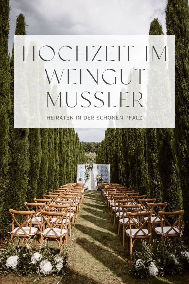 Heiraten im Weingut Mussler