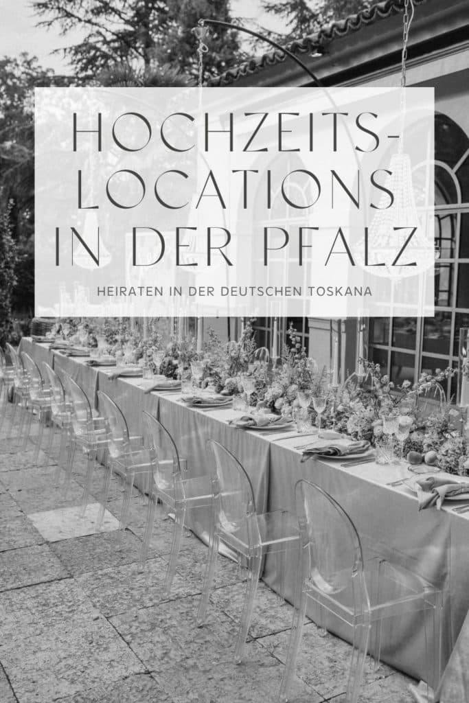 Hochzeitslocations in der Pfalz