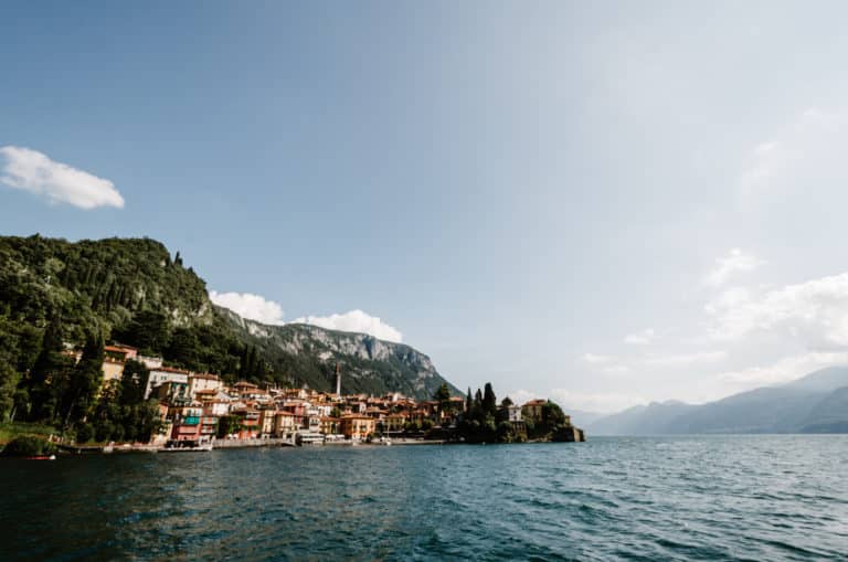 lake como wedding