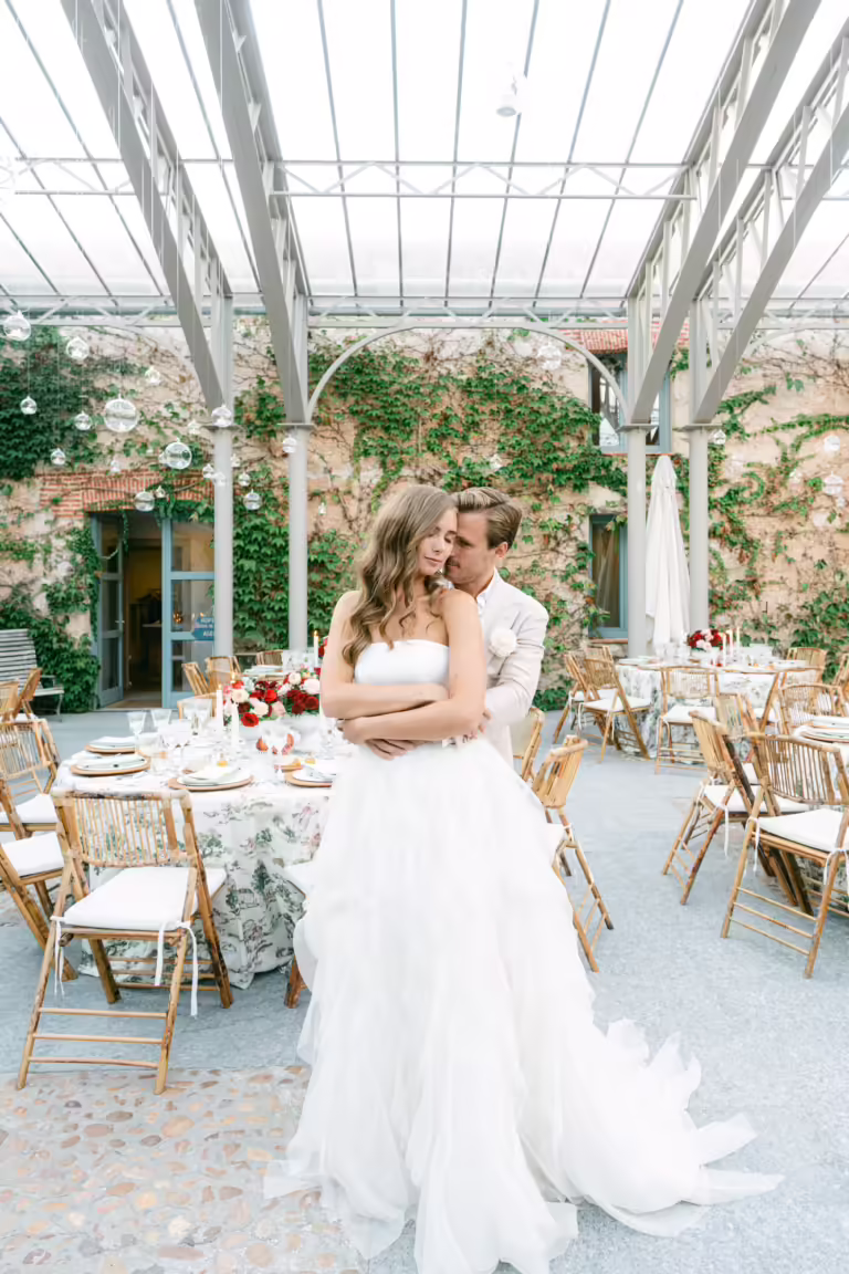 wedding in madrid and segovia