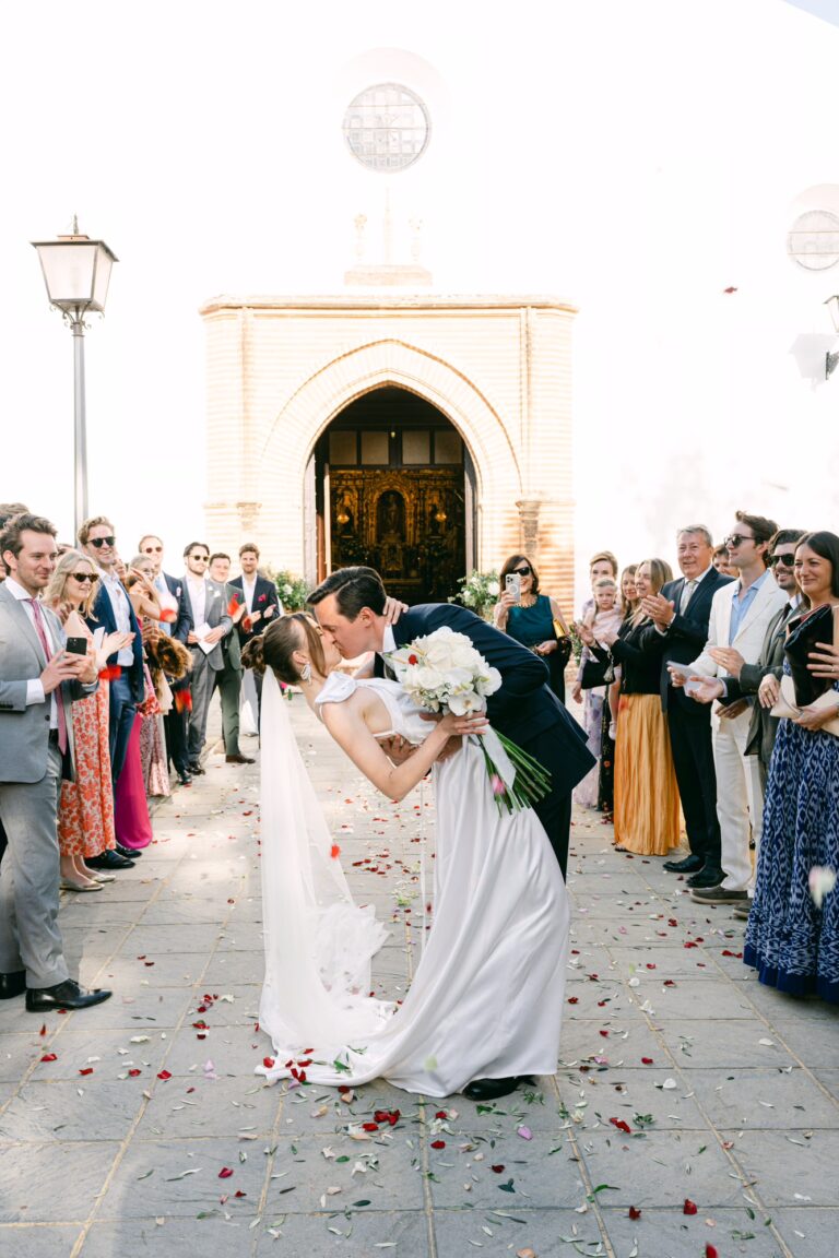 Wedding at Villa Luisa in Sevilla